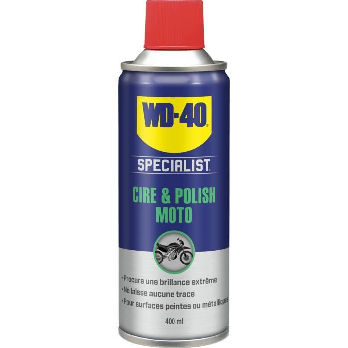 WD-40 - Cire & Polish Moto 400Ml