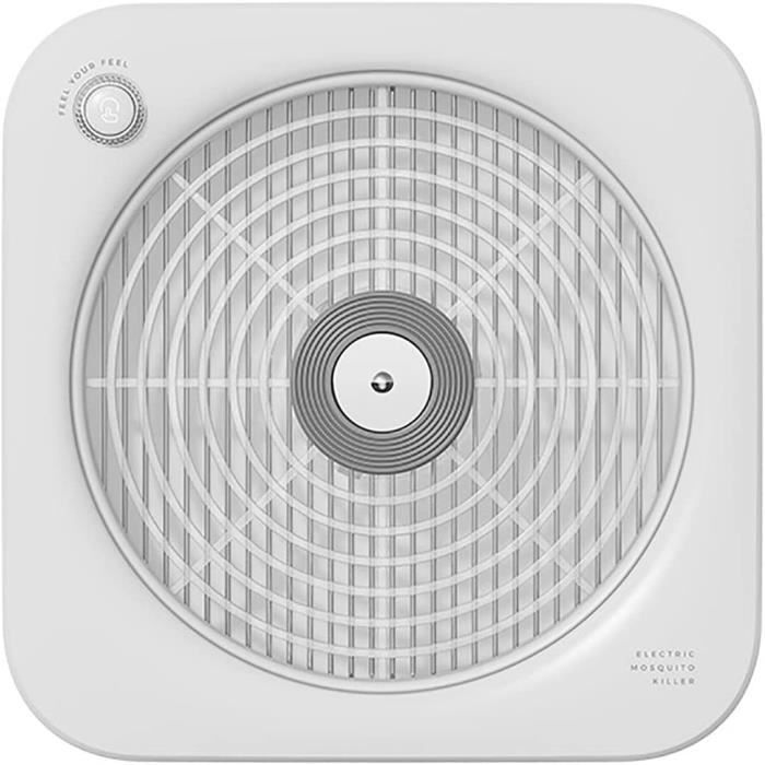 Lampe Anti-Moustiques UV - 4 Pièces, Tueur D'Insectes Électrique Silencieux, Pour Intérieur (20 M²)