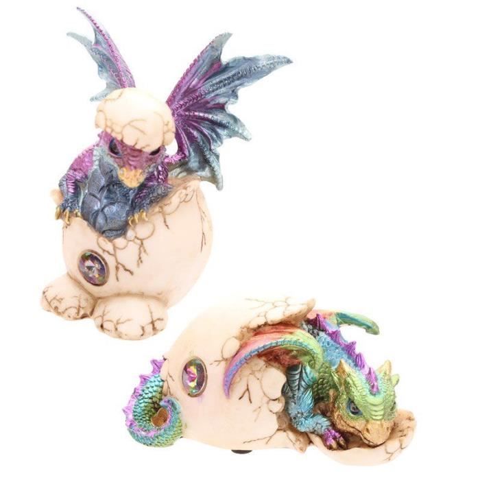 Bebe Dragon Sortant De L œuf A Collectionner Cdiscount Maison