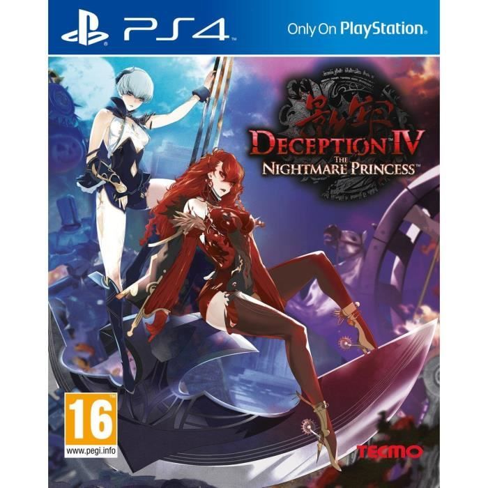 Deception Iv : The Nightmare Princess Ps4 - vue 2