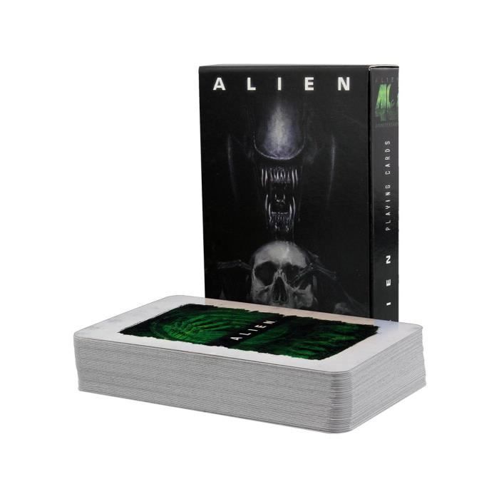 Jeu de Cartes Alien Neuf Jeu de cartes traditionnelles