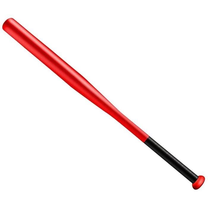 Batte De Baseball En Acier Allié Robuste - Idéale Pour L'Entraînement Ou L'Autodéfense