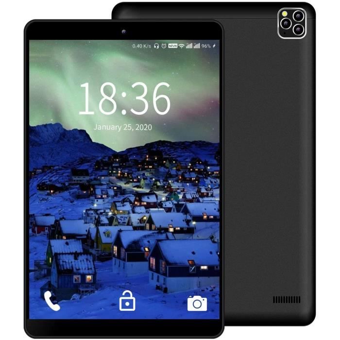 Tablette Tactile 10 Pouces 4G Tablette Pas Cher Android 9.0 Pie Quad Core,  3GB RAM+32GB ROM, 128 Go Extensible, 5MP+8MP Caméra, 8000 - Cdiscount  Informatique