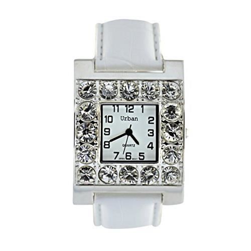 Montre Femme En Argent 925 - Poids 33,97g, Style élégant, Neuf Sans Emballage, Parfaite Avec Des Bijoux Bleus