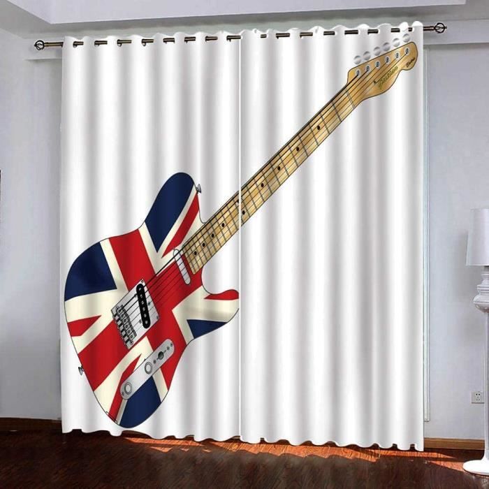VASENA Rideau Occultant Basketball Rideaux Oeillet Polyester 3D Chambre Rideau Thermique Isolant Anti Froid Thème Du Sport Rideau Chambre Enfant (150x166 Cm
