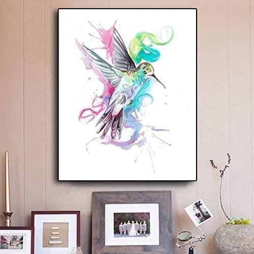 Moderne Impression Sur Toile Or Turquoise Arrière Plan Image Tableau Decoration Murale 50x70cm Deco Cadre Salon Chambre Cuisine Vertical Petit