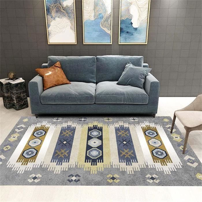 Tapis Chambre Bebe Fille Moquette Sol Deco Chambre Garcon Bleu Chambre Pour Enfants Gris Tapis Creatif Geometrique 63 48in 6568 Cdiscount Maison
