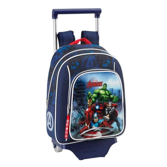 cartable roulette avengers