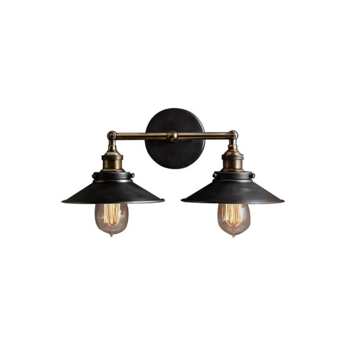 Applique Murale Double EDM Vintage 60W E27