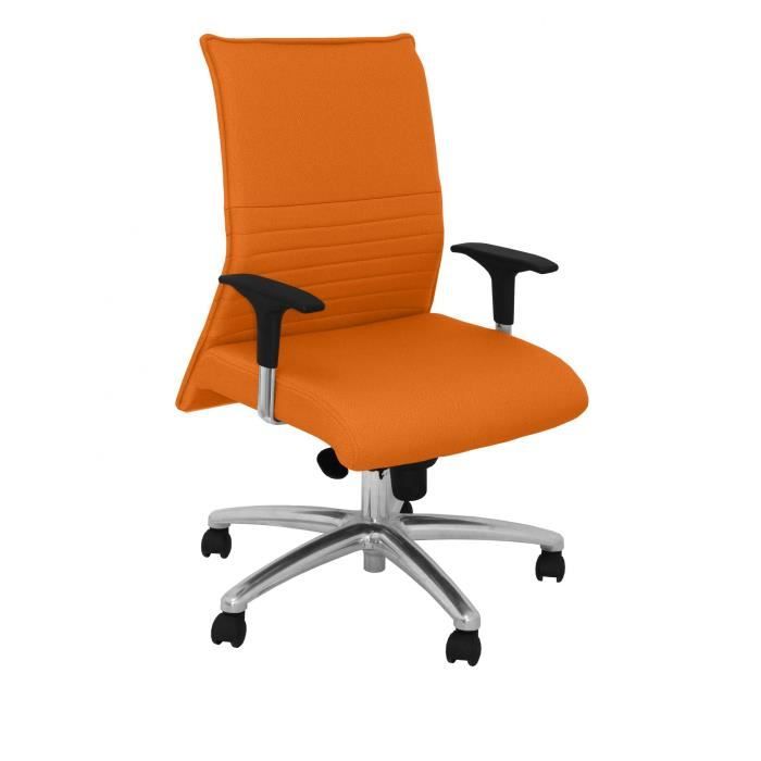 Fauteuil ergonomique - PIQUERAS Y CRESPO - Albacete confidential XL - Noir - Simili - 160 kg max