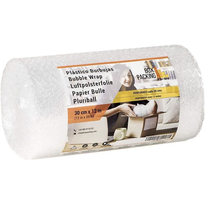 Film Cellophane Auto-adhésif 15 Cm X 500 M – Non Prédécoupé, Pour Emballage Alimentaire - 5