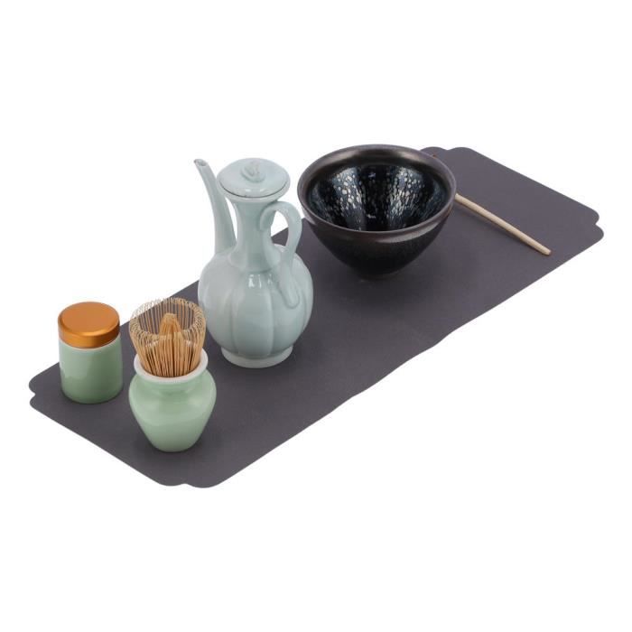 Set Matcha Complet Avec Cuillère Et Support GLOSKIN Matcha Kit, Matcha Bol, Set Avec Balai En Bambou Et Fouet Matcha, Kit Matcha Complet Avec Cuillère, Cuillère à Café Pour Les Rituels De