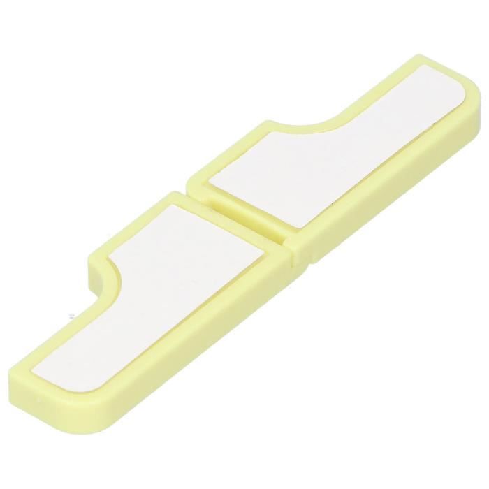 ZJCHAO guide de couture magnétique Kit de guide de point Fixations de plaque de positionnement pour accessoires de couture de