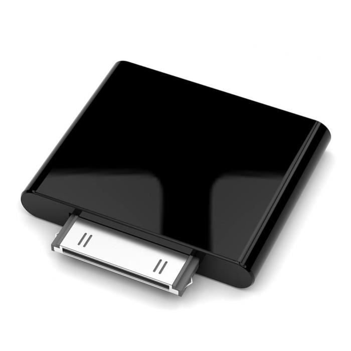 Accessoire réseau,Transmetteur Bluetooth sans fil,adaptateur de Dongle Audio HiFi pour iPod Classic-Touch- Black[F3327]