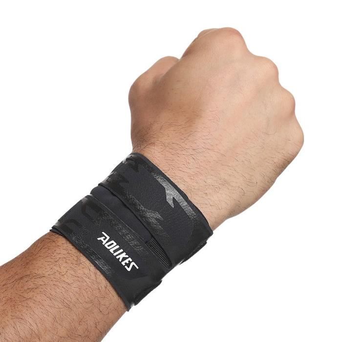 Bandages De Poignet Sport JTMKYO - Lot De 2 En Coton Pour Soutien Et Protection Musculaire
