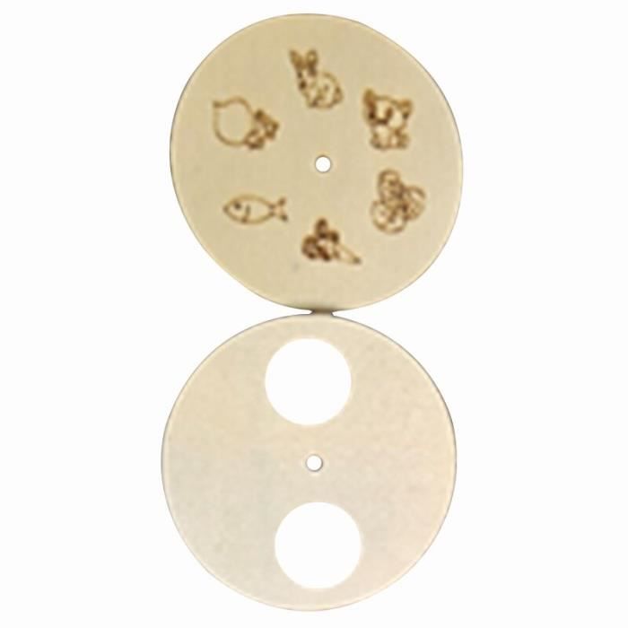 Planche Sensorielle Silicone Cheval Arc-en-Ciel - 11 Bandes à Tordre - Anti-Stress Pour Enfants/Adultes - 4