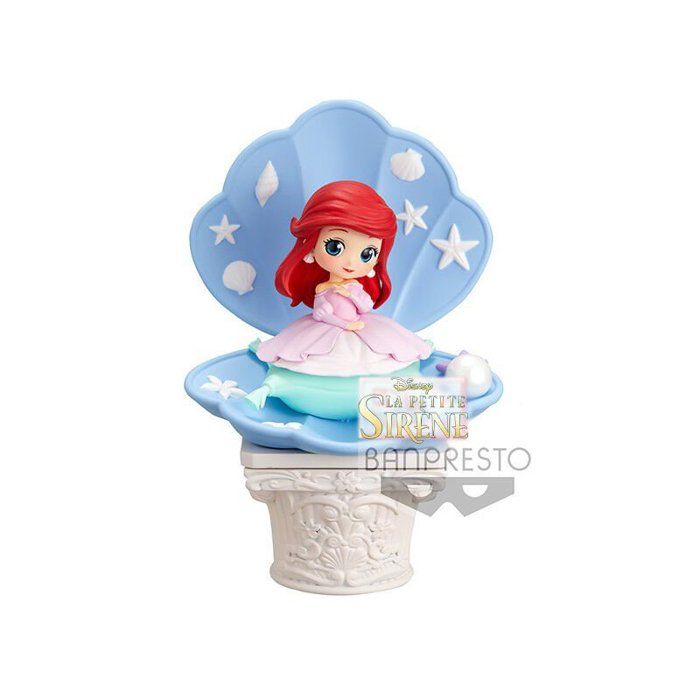 Figurine Q Posket Stories Disney Characters Ariel ver.a