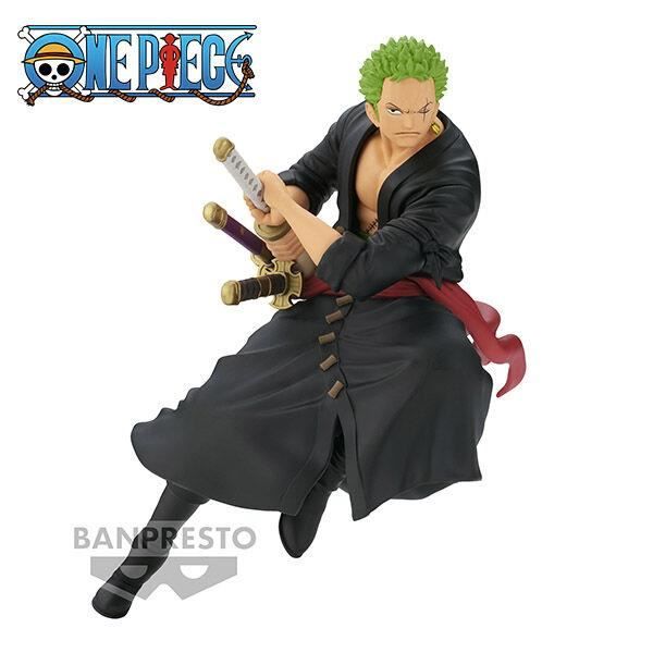 Banpresto One Piece - Figurine Zoro Roronoa Battle Record Collection - vue 1