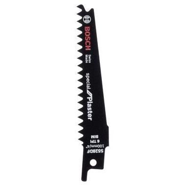 Bosch Accessories 2608657724 Lame De Scie Sabre S 528 DF Special For Plaster - BIM