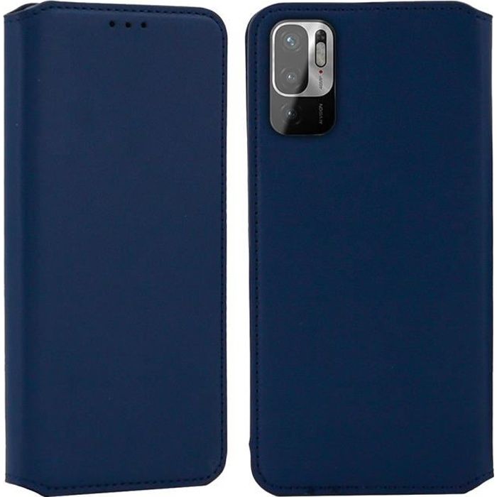 Housse Portefeuille Pour Xiaomi Redmi Note 11S 5G / Poco M4 Pro - Anti-choc, Cuir Synthétique, Neuf