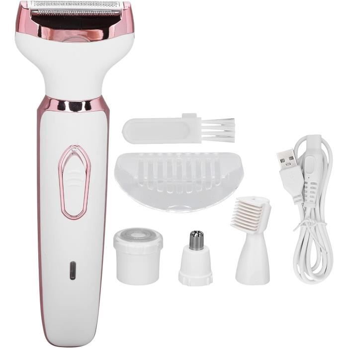 Rasoir Electrique Femme, Épilateur Électrique Femme, Tondeuse À — free download