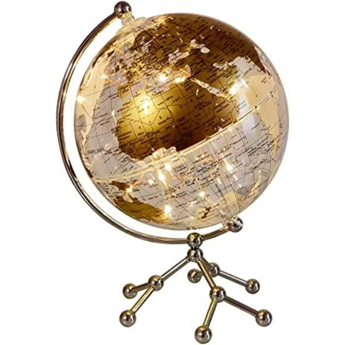 Globe Terrestre Interactif à Colorier – Support Effaçable, Modèle Peinture Et Graffiti – Outil Pédagogique Pour Enfants, Maison Et école