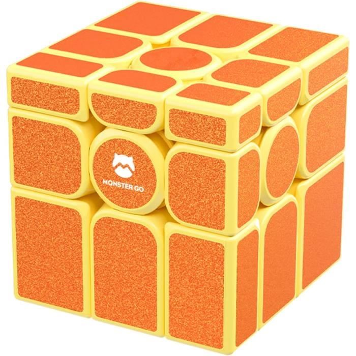Cube Magique Miroir 3x3 ROXENDA - Cube De Vitesse Avec Finition Miroir | Jouet éducatif Pour Enfants Et Adultes | Cadeau Réflexion