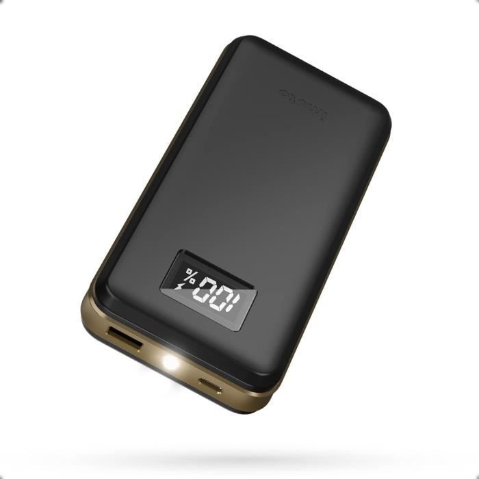 Strex Powerbank - 27.000 mAh - 22.5W Snellader - USB-A/USB-C - LED Indicatie - Universele Powerbank voor o.a. iPhone/Samsung