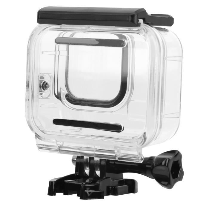 Filtre UV 60M Boîtier étanche Plongée Coque De Protection Rouge Kit De Filtre Acceoires Pour Gopro Hero 8 Filtre UV 60M Boîtier étanche Plongée Coque De Protection Rouge Kit De Filtre Acceoires Pour Gopro Hero 8