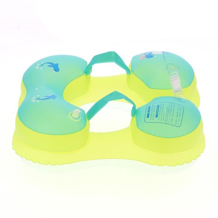 Manchettes Flottantes Pour Natation – En Mousse EVA – Réglables Pour Bras Et Chevilles – Débutants Et Nageurs Confirmés