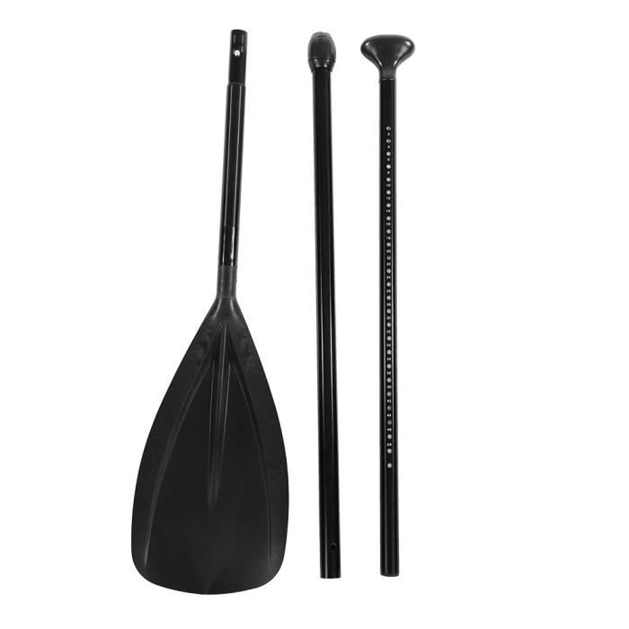 Lot De 2 Poignées De Pagaie En PP – 28 Mm, Noir, 10 X 11,2 Cm, Pour Kayak, Canoë, Planche De Surf