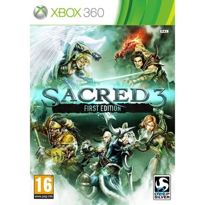 Sacred 3 First Edition Jeu XBOX 360