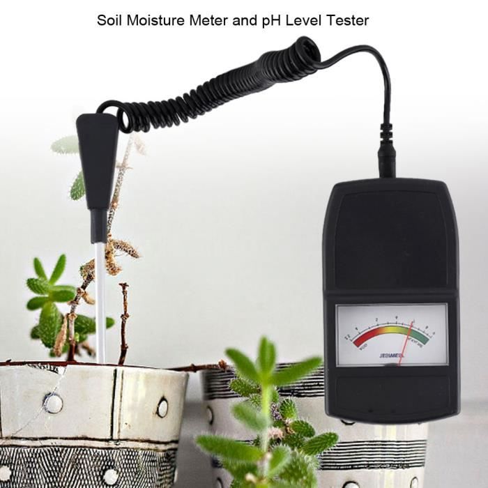 Testeur De Sol Portable USB Type-c 8 En 1, Température Et Humidité, EC PH NPK, Capteur De Sol Avec Application Android Gratuite