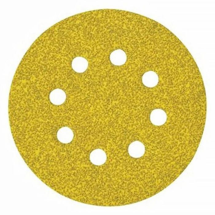Disques à poncer 8 perforations 125mm Ø G120 - vue 2