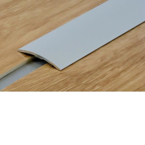 BARRE DE SEUIL ADHESIVE INOX 93 CM 30 MM