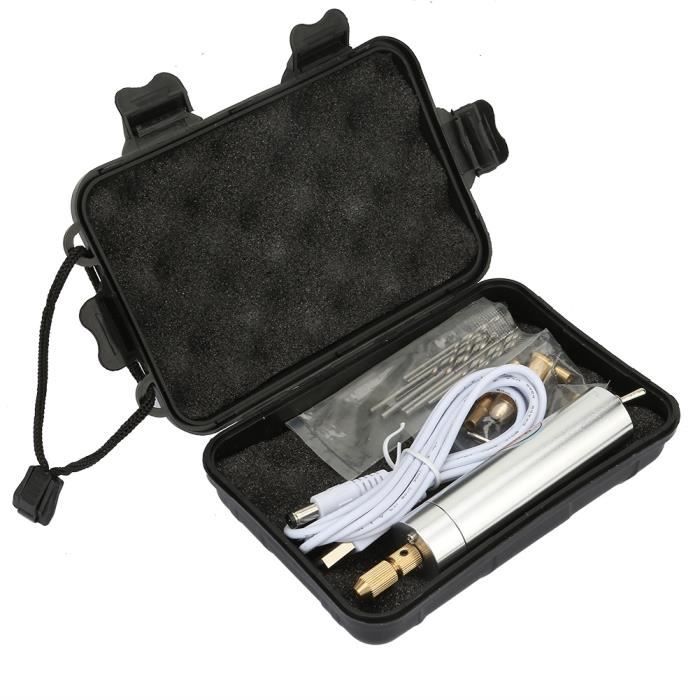 Mini Perceuse Meuleuse style Dremel, Modele: SET 2 - Outil multifonction (8805193