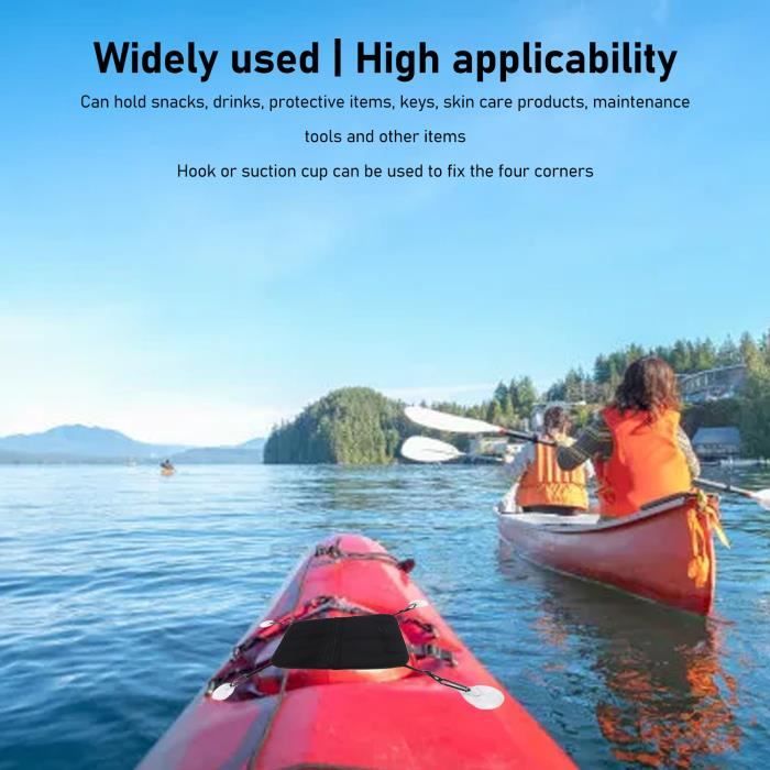 VEVOR Support Pour Kayak Autoportant, Porte-kayak Capacite 2PCs Canoë