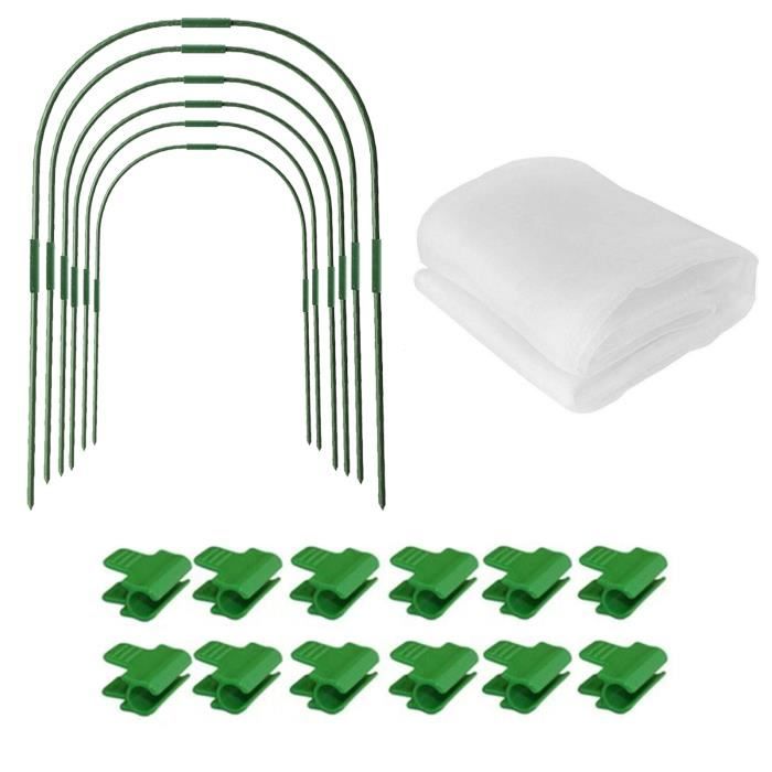 Lot De 10 Cerceaux De Serre En Plastique Flexible Pour Serre[310