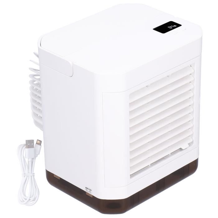 Climatiseur portable mini refroidisseur dair 4 en 1 ventilateur de
