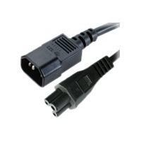 Microconnect Power Cord Notebook - Câble d'alimentation - IEC 320 EN 60320 C5 - IEC 320 EN 60320 C14 - 1.8 m - noir