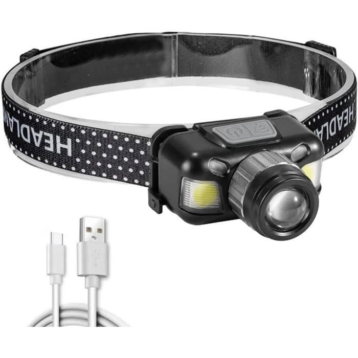 Sonnette De Vélo Avec Lumière LED – Puissante, étanche, Pour Vélo Route Et VTT