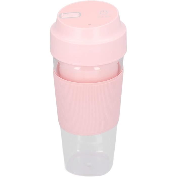 Mixeur Personnel Pailles Mixeur Portable USB - Gobelet Mélangeur Rechargeable Avec Pailles Incluses Blender Usb Rechargeable