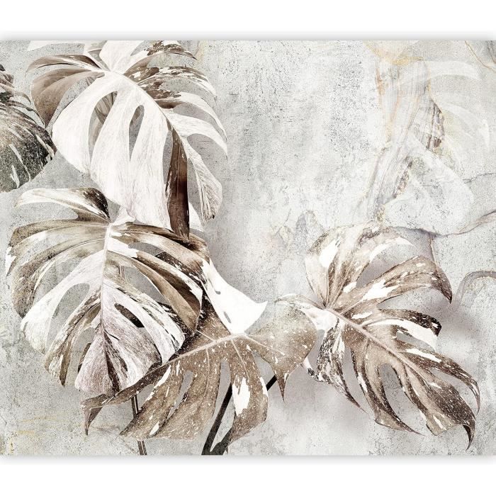 Papier Peint Murando Intissé 350x256 Cm Décoration Murale XXL Poster Tableaux Muraux Tapisserie Photo Trompe L'oeil Abstrait Nature 10110903-40