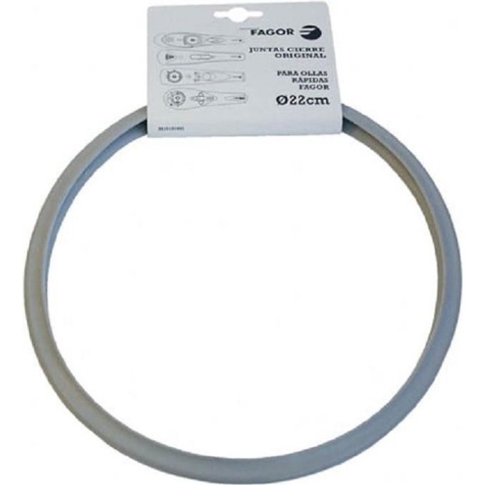 Joint D'étanchéité Pour Autocuiseur WMF/Silit - Diamètre Intérieur 22 Cm - Silicone Résistant - Remplace 6068559990/97