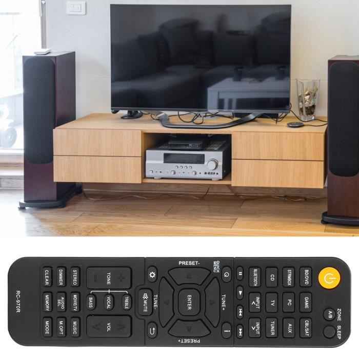 Télécommande De Remplacement Pour Barres De Son R-3, R-6, R-8, R-4B