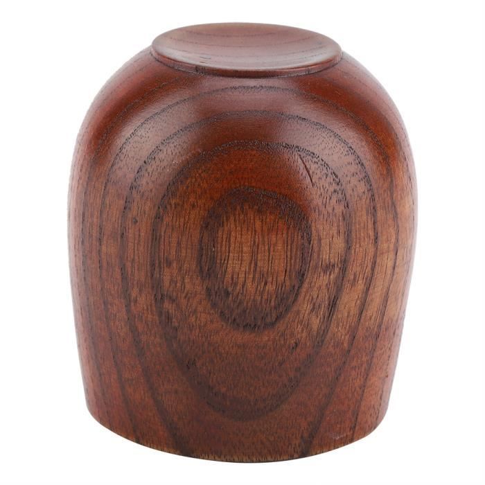 EBTOOLS Chope à Bière En Bois Tasse à Bière En Bois Naturel Rétro