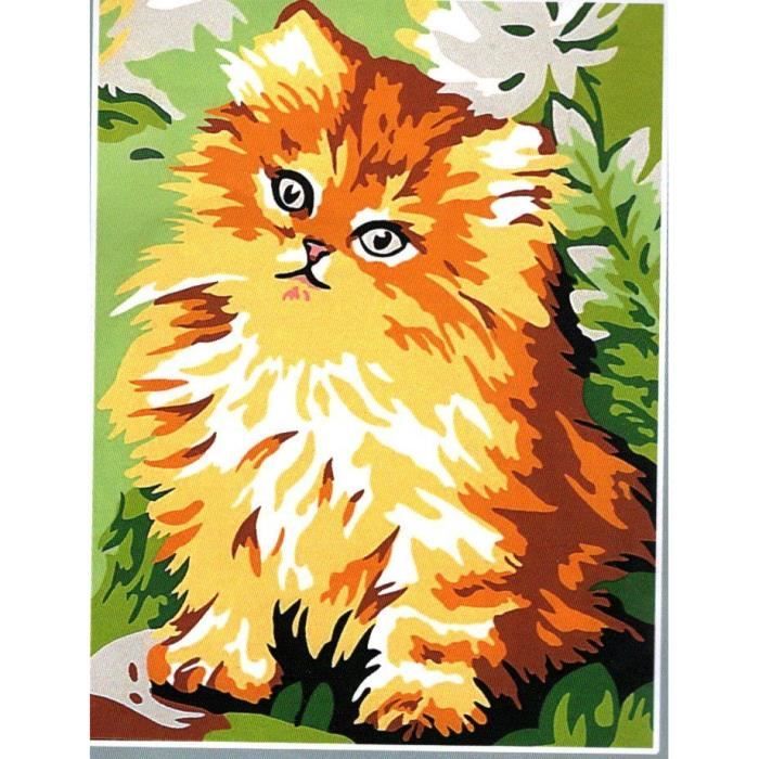 Kit Canevas Complet Chat Angora Roux 14 X 18 Cm Cdiscount Beaux Arts Et Loisirs Creatifs Kit Canevas Complet Chat Angora Roux 14 X 18 Cm Cdiscount Beaux Arts Et Loisirs Creatifs