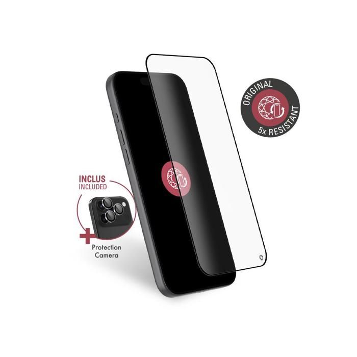 Pack FGOG 2 5D IP17 Pro + 3 Protege Lentilles GRS - vue 3