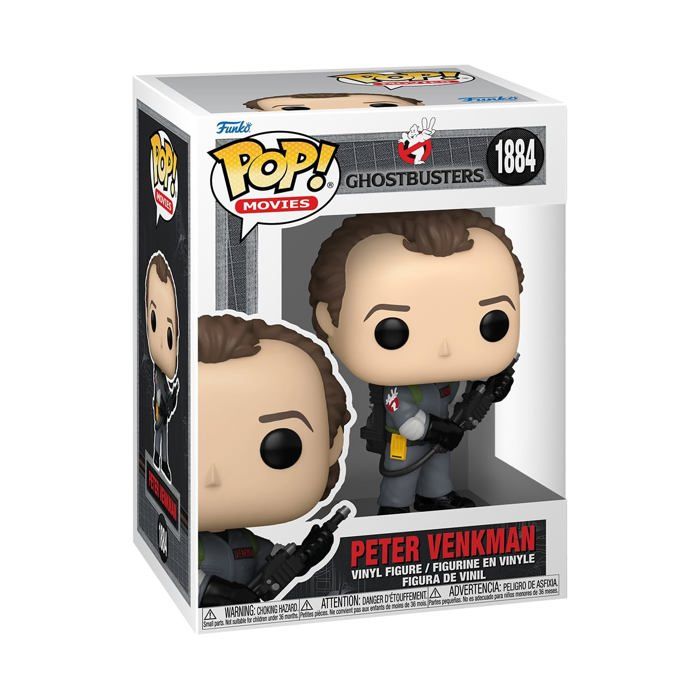 .O. Fantômes II Figurine POP! Dr. Peter Venkman 9 cm - vue 2