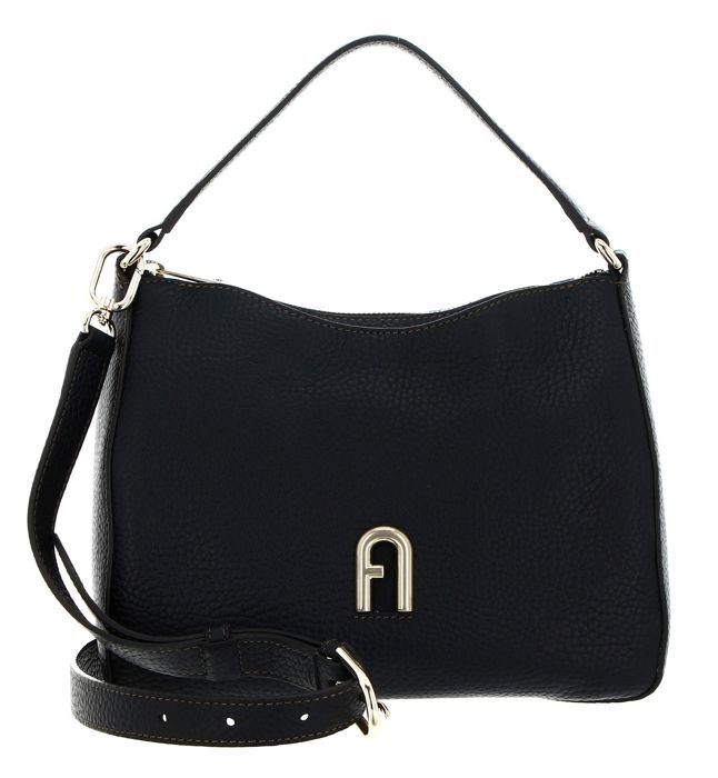 FURLA Sac à main noir en cuir pour femme - Primula Top Handle Nero 214743 FURLA Sac à main noir en cuir pour femme - Primula Top Handle Nero 214743